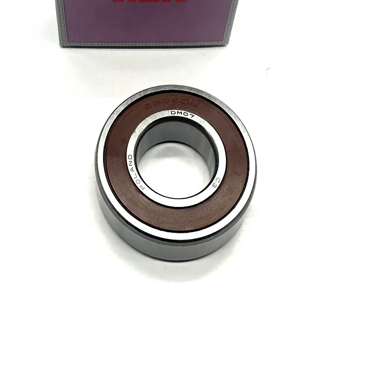 Japan quality original brand deep ball bearing 6005 DDU 6005 2Z with size 25x47x12 mm