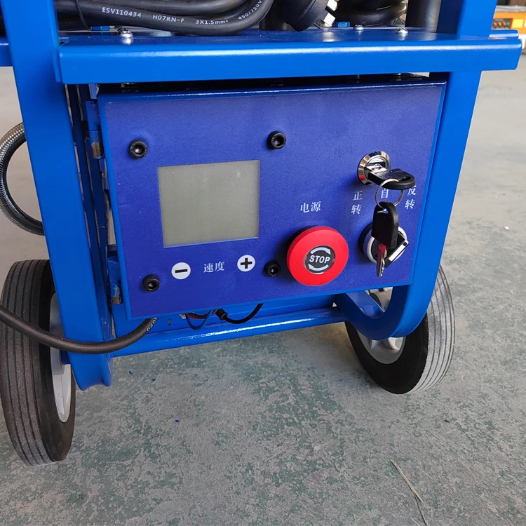 Professional Electricity real stone paint Texture Sprayer Painting Machine