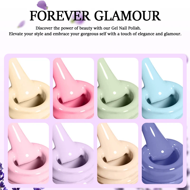 Paint Gel Custom High Quality Nail Suppliers 7.5ml Private Label Vegan Colors UV Nail Art Paint Gel Polish