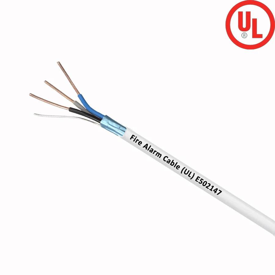  Пламени retardarn пожарной сигнализации кабель 16AWG 18AWG 20 AWG
