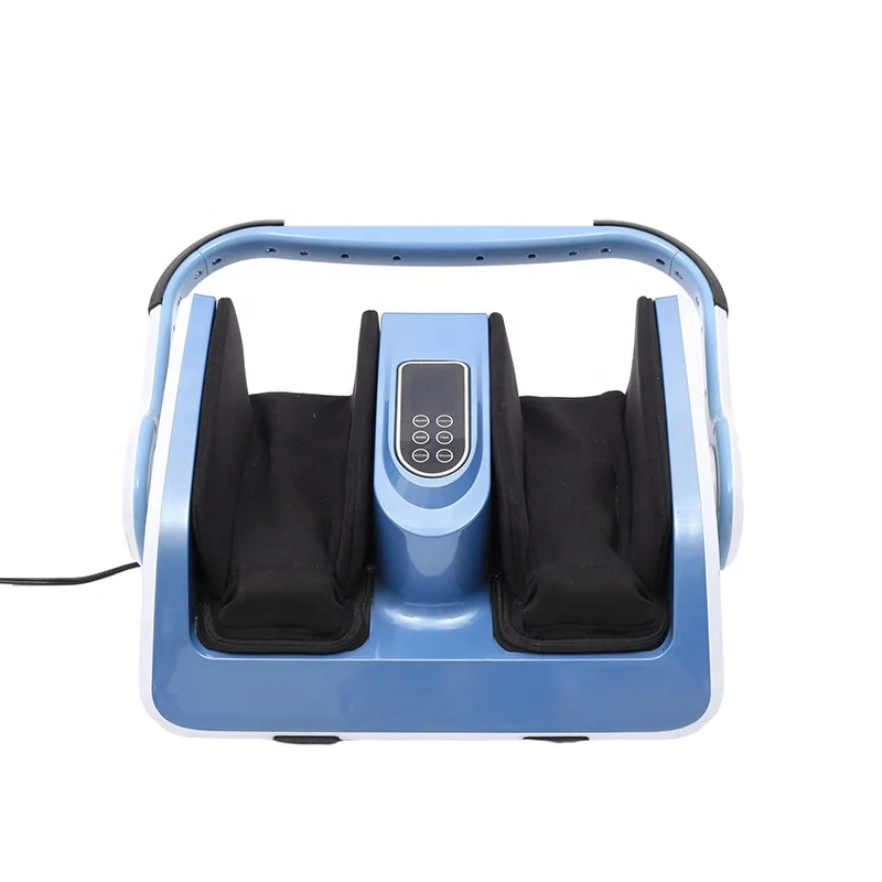Shiatsu Foot massager with Air Compression for Calf Foot Leg Massager Heating Remote controller