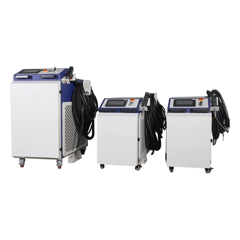 JQ Laser 3 in 1 Handheld Laser Welding Machine 1500W Water Cooling Fiber Laser Welding Machine Stainless Steel Aluminum