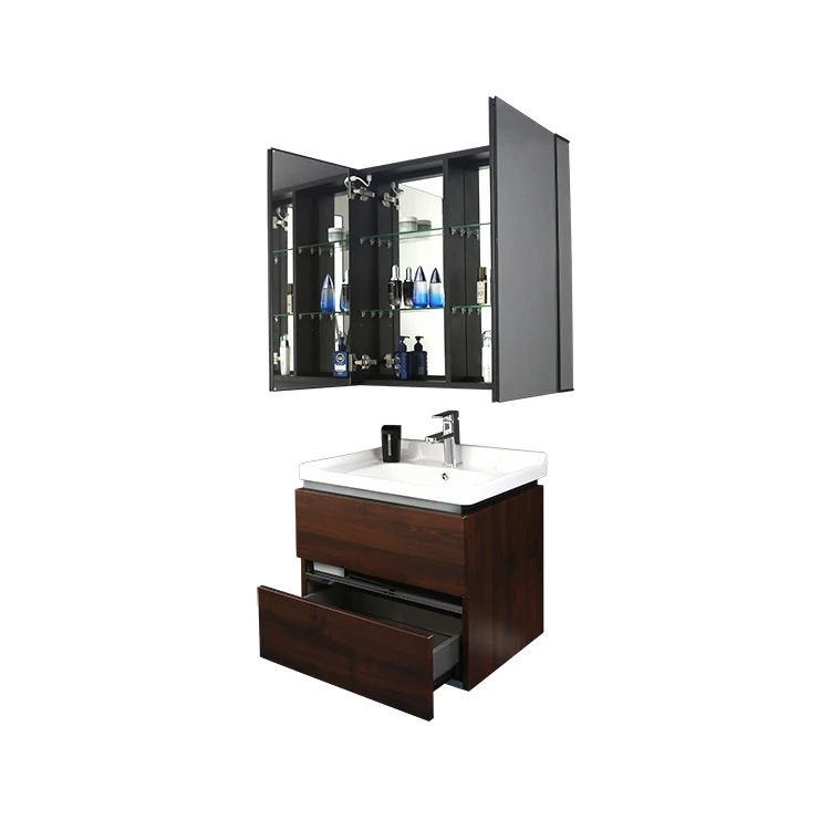Wall Hung Country Style Bathroom Cabinets Wall Hung Toilet Vanities Mounted Makeup Bathroom Vanity Cabinet