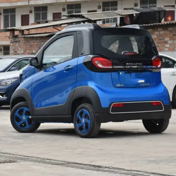 Endurance mileage 305km  pure electrical car China brand BAOJUN KiWi E100  left steering