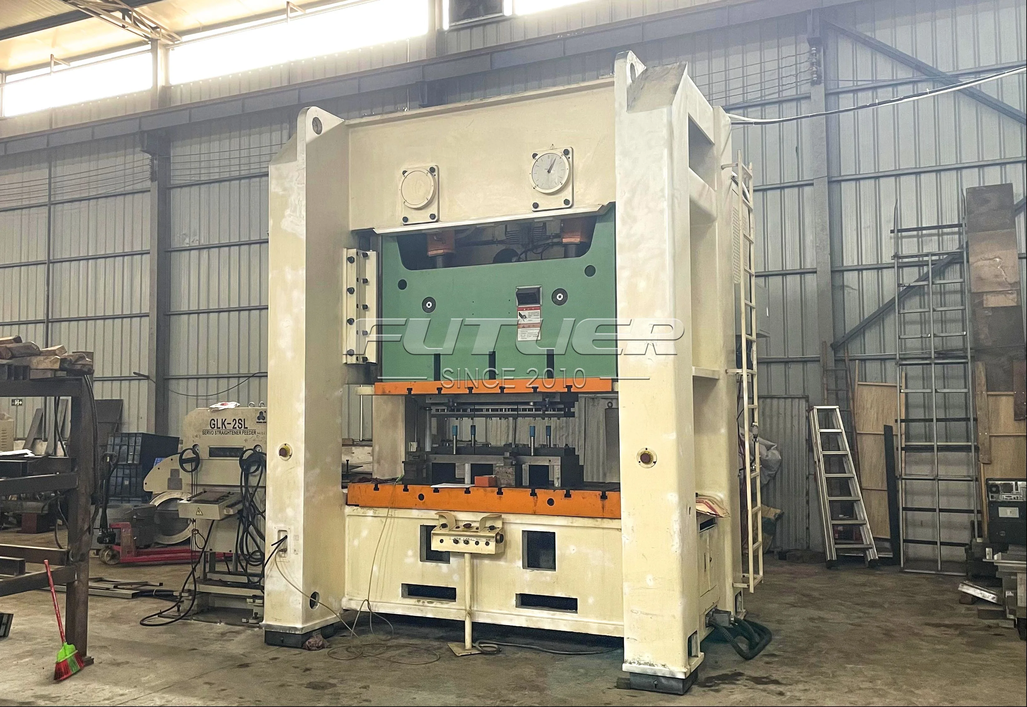 Fixed platform power punch Professional double-point power press  Hinge production line Open double-point power press