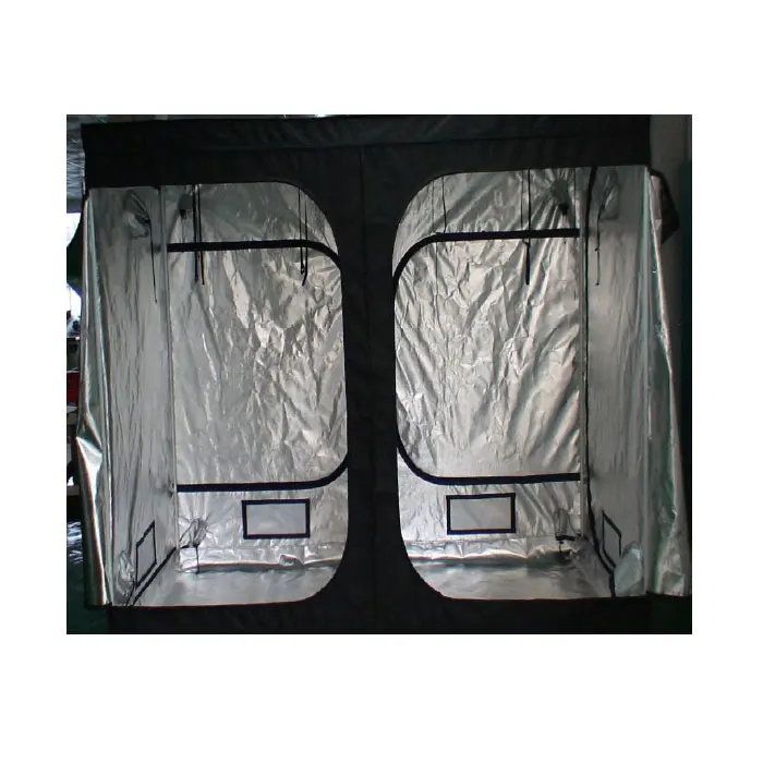 
Multiple size selection mylar waterproof grow tent complete kit plant grow tent strong easy zipper with light-proof backing 