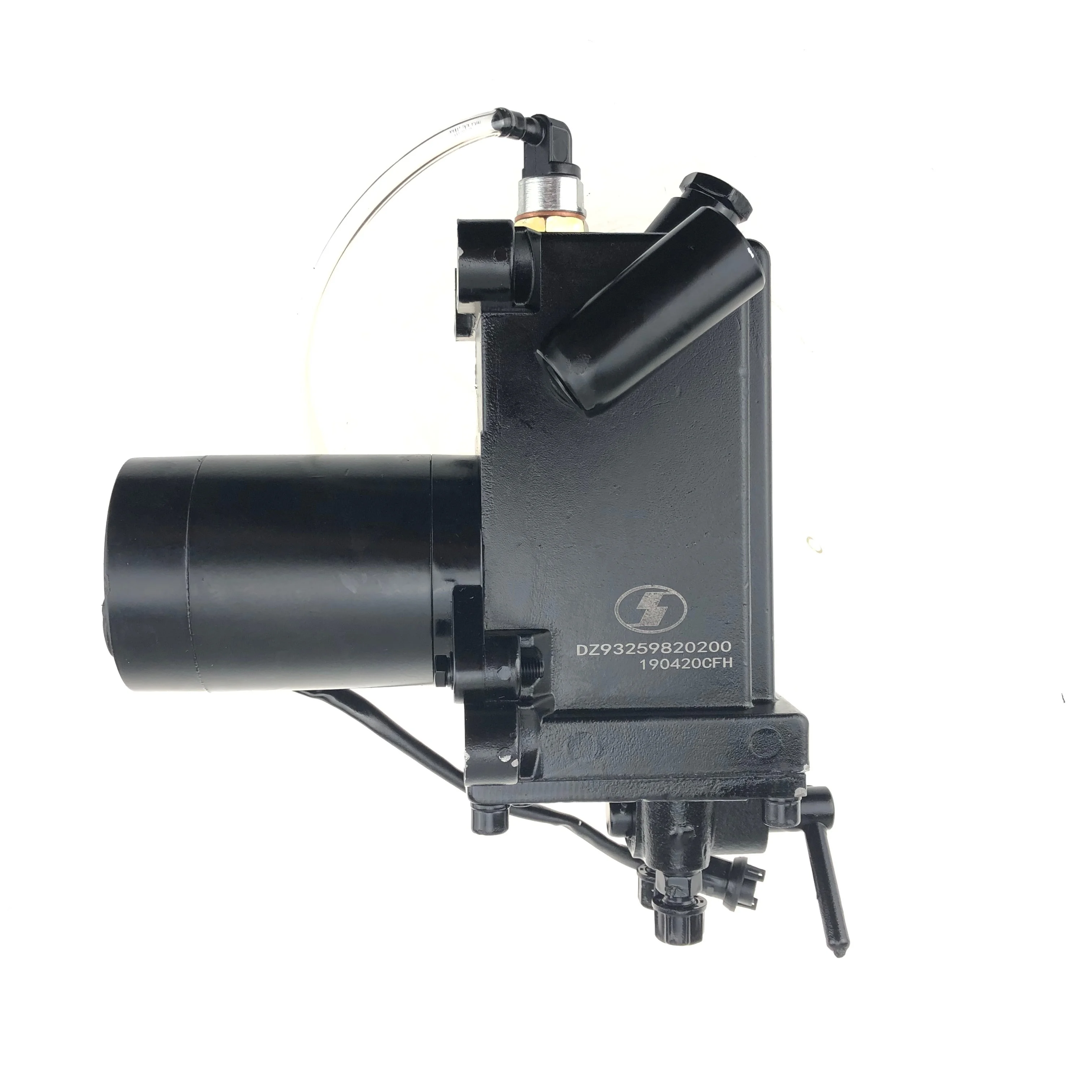 Shacman delong cab parts Electric Lifting Oil Pump DZ93259820200