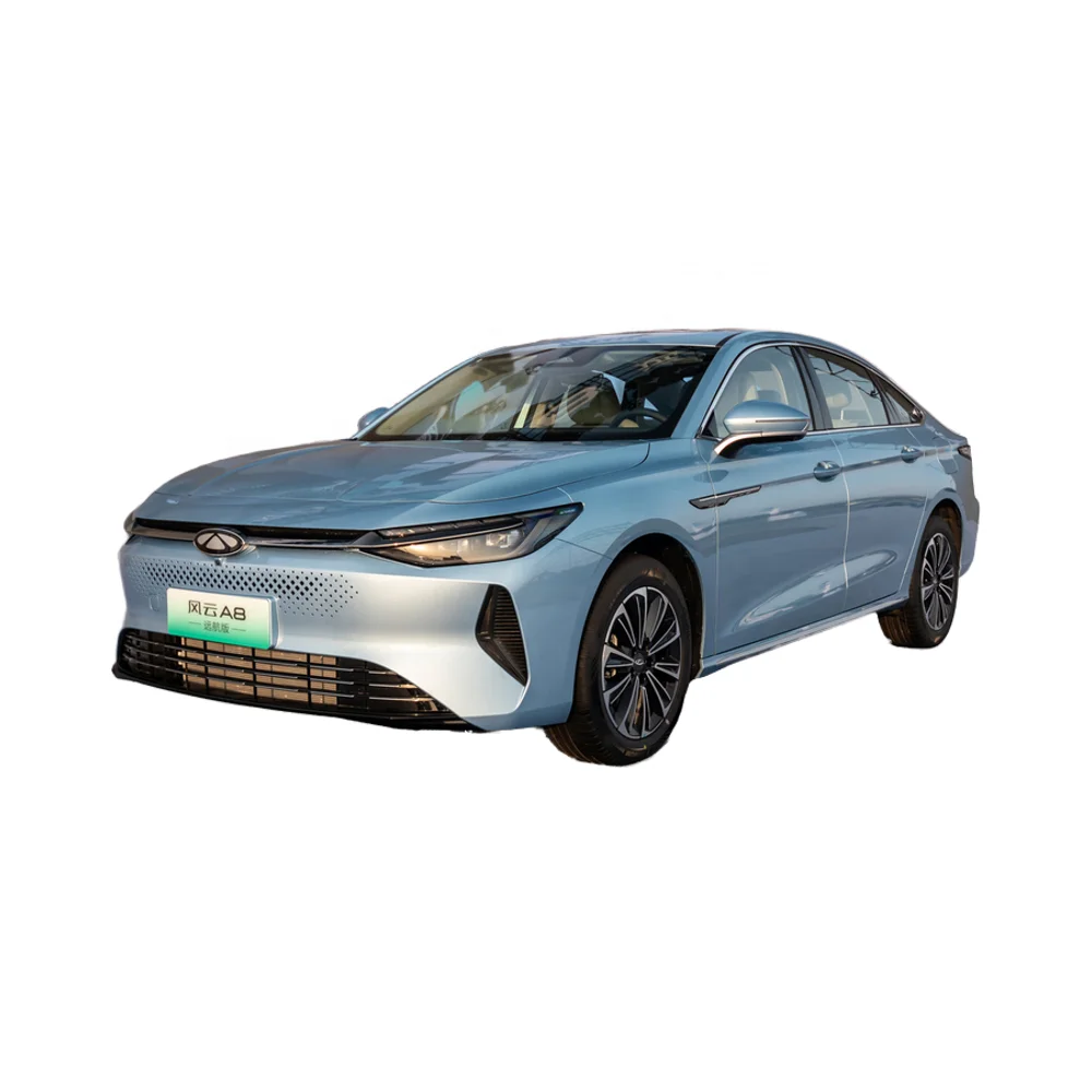 2023 Chery Fulwin A8 высококачественный большой Интеллектуальный автомобиль Лидер продаж гибридное топливо Новый левый турбо механическая коробка передач кожа R17
