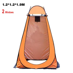 Wholesale Privacy Pop Up Shower Tent Pop Up Dressing changing Tent Beach Toilet Shower Changing Room With Carry Bag