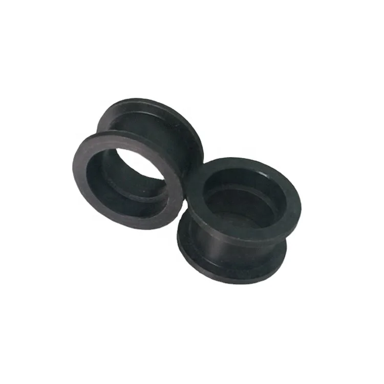 China Custom Plastic Mold Injection  Service OEM Plastic PTFE Cnc Turning Part Machining Bushing Turning Sleeve