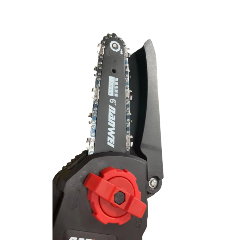 Wireless charging chainsaw for wood cutting cordless portable chainsaw for logging pruning and pruning garden operations