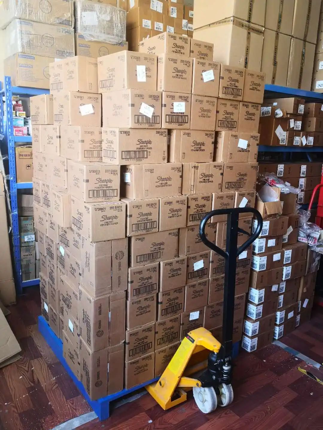 Sanford Sharpie Permanent Markers 0.5mm art pen AP certified Yellow Ultra Fine Point marqueur