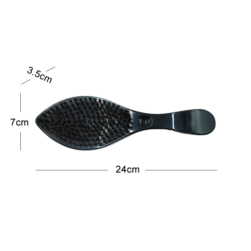 Biodegradable Detangled Define Styling Tangled Curly Hair brushes Hair Massage Cushion Curl Brush Boar Bristle Brush Combs