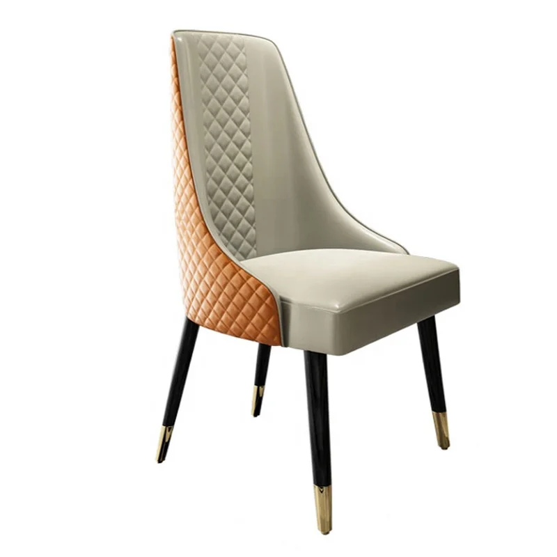 ProCARE высокие спинки обеденные стулья оптом Дешевые кожаное кухонное кресло