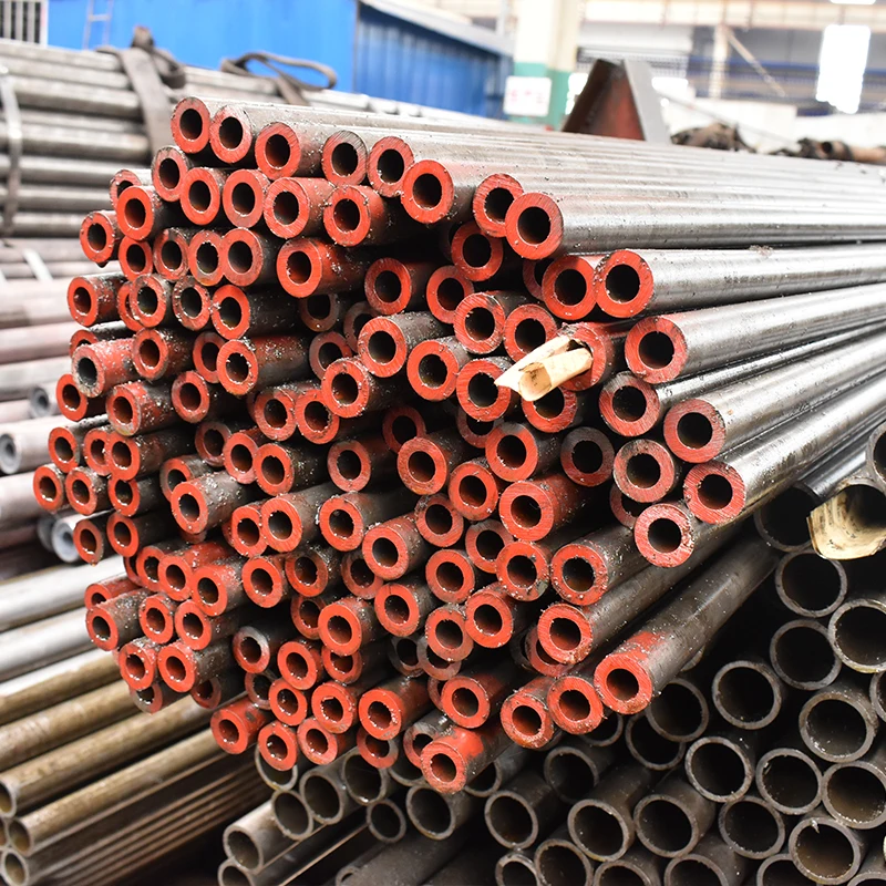 Q235 Q275 Q345 Seamless Steel Carbon Tube China Supplier API 5L gr.b SSAW Spiral Welded Steel Pipe Wholesale Price