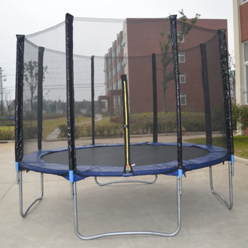 Best Price 13FT folding outdoor gymnastic trampoline for family