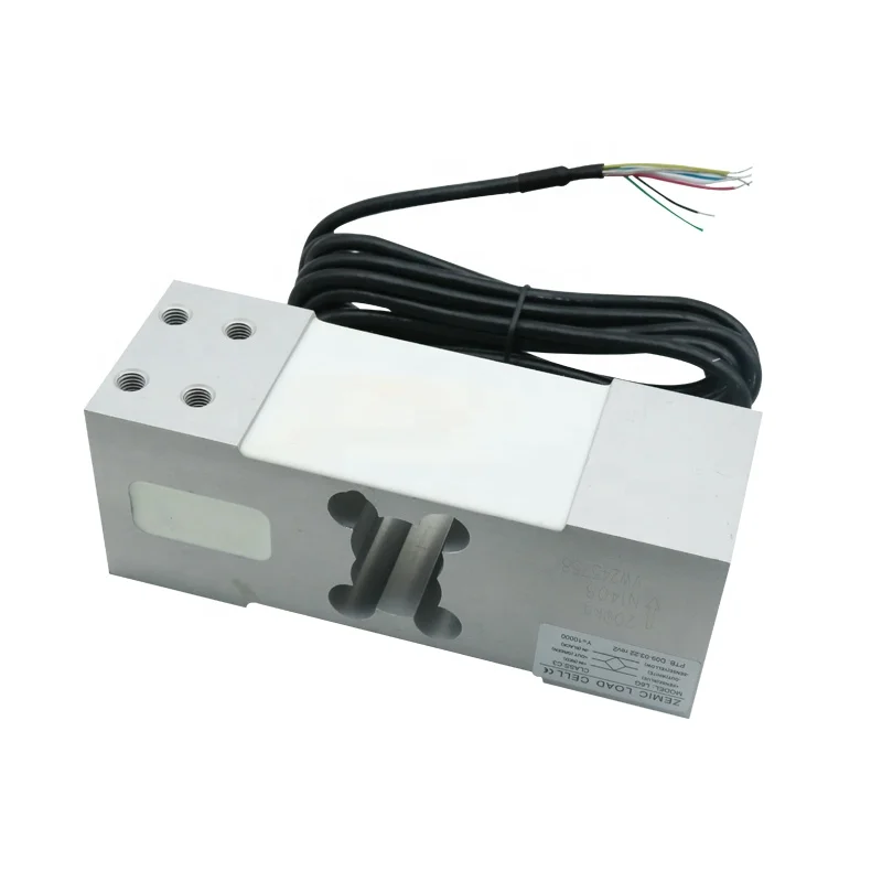 Zemic L6G Weighing sensor electronic scale packaging scale sensor load cell 50-500kg