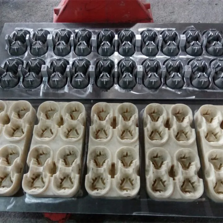 Wongs 7000 Pcs/hr Full Automatic Biodegradable Packaging Paper Eggs Carton Tray Making Machine