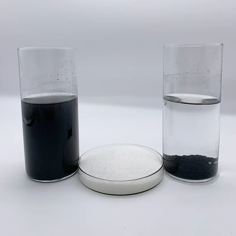 Water Treatment Polymer Anionic Polyacrylamide Flocculant Manufacturer of 25 years service time