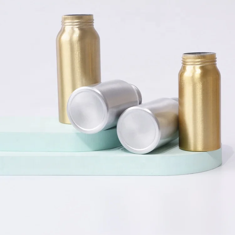 E-better 100ml 30pcs wide mouth aluminum vitamin d organic natural vitamins supplements bottle packing for sale