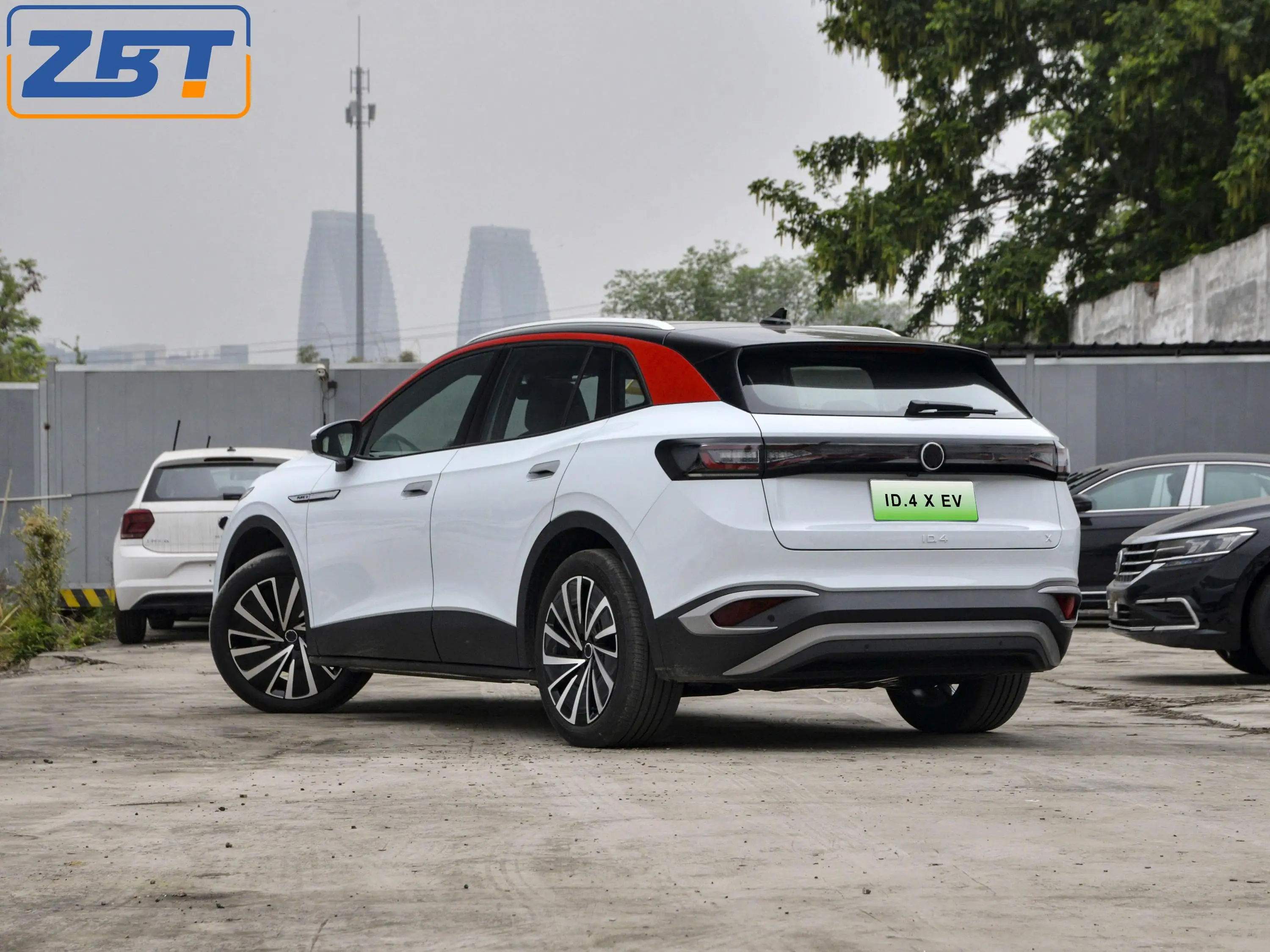  Зеленый ev Новый энергетический автомобиль легковых автомоторов электрический Смарт ID.4 4x2 4x4 Компактный внедорожник с R19 R20 R21