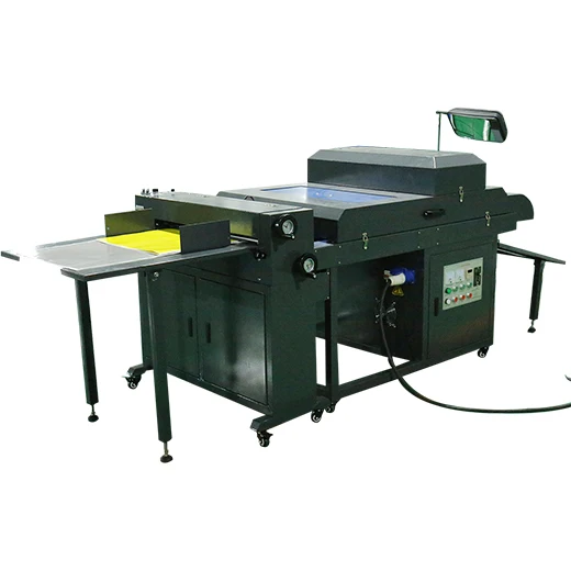 automatic lamination paper spot uv coater machine
