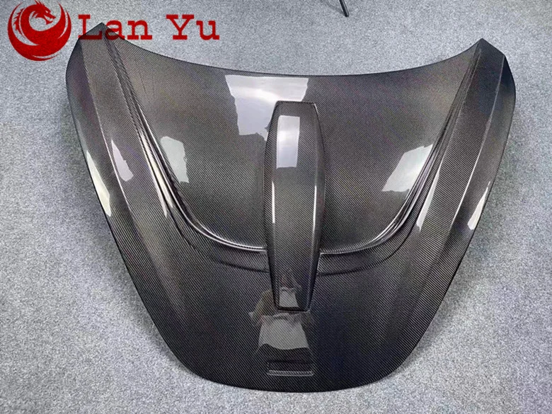McLaren 540c 570s carbon fiber P1 hood 540c 570s upgraded N style dry carbon fiber front luggage compartment