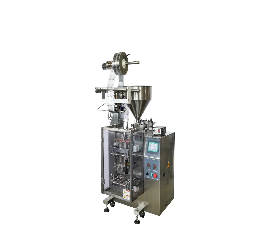 Siemens PLC Automatic shampoo pouch filling and sealing machine with  20 years factory price