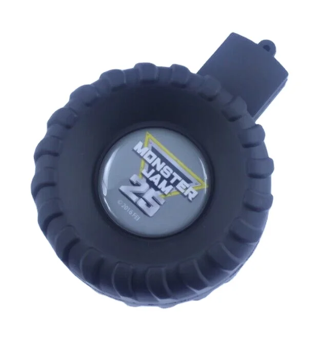 Wheel Shape Custom 3D PVC rubber silicone Auto Tire USB flash drive flash disk  Usb memory stick