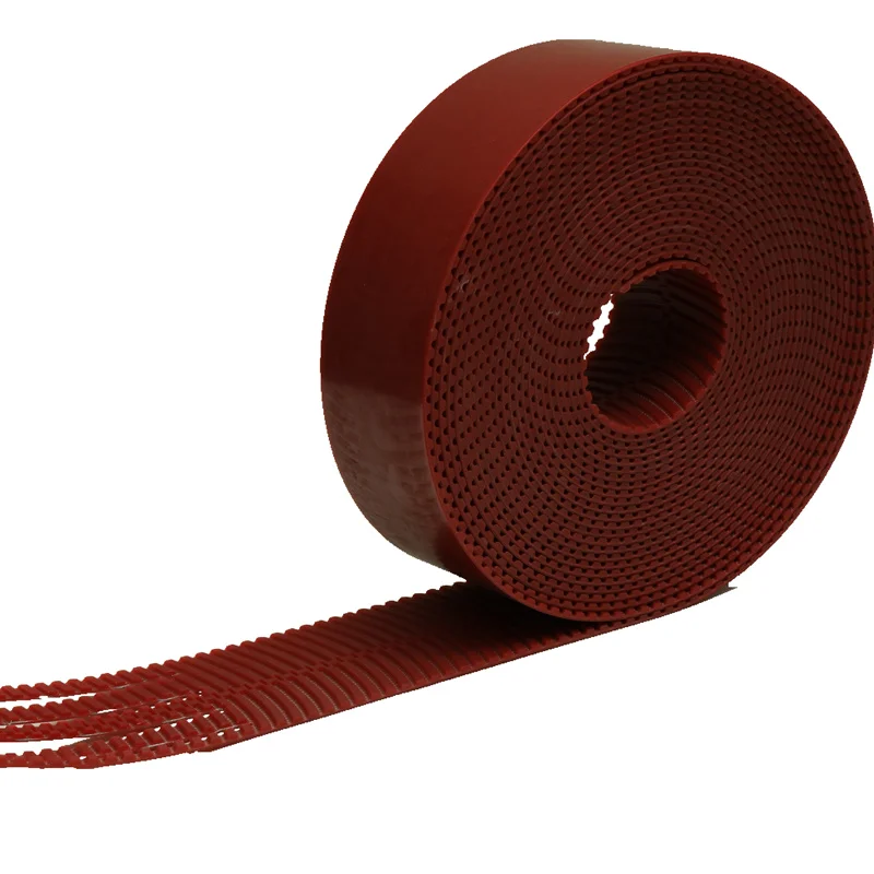 Auto industrial timing belt flat drive transmission conveyor belt