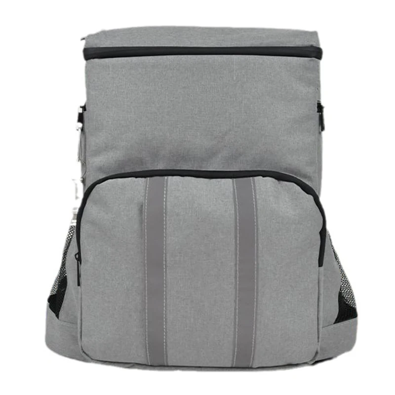 Can Backpack Cooler Leakproof Insulated Soft Bag Camping Beach Lightweight Hiking Shopping Lunch Travel Cooler Backpack