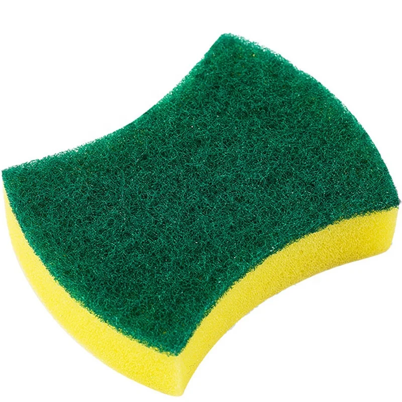 Wholesale bulk kitchen cleaning dish washing sponge wipe