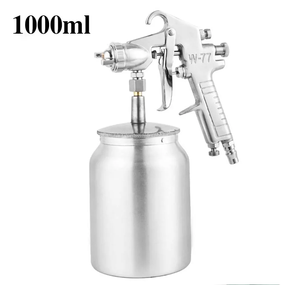 W-77 Pneumatic Sprayer Anti-Rust Paint Professional Paint Spray Gun For Can Furniture Car Paint Glue High Atomizing Spray