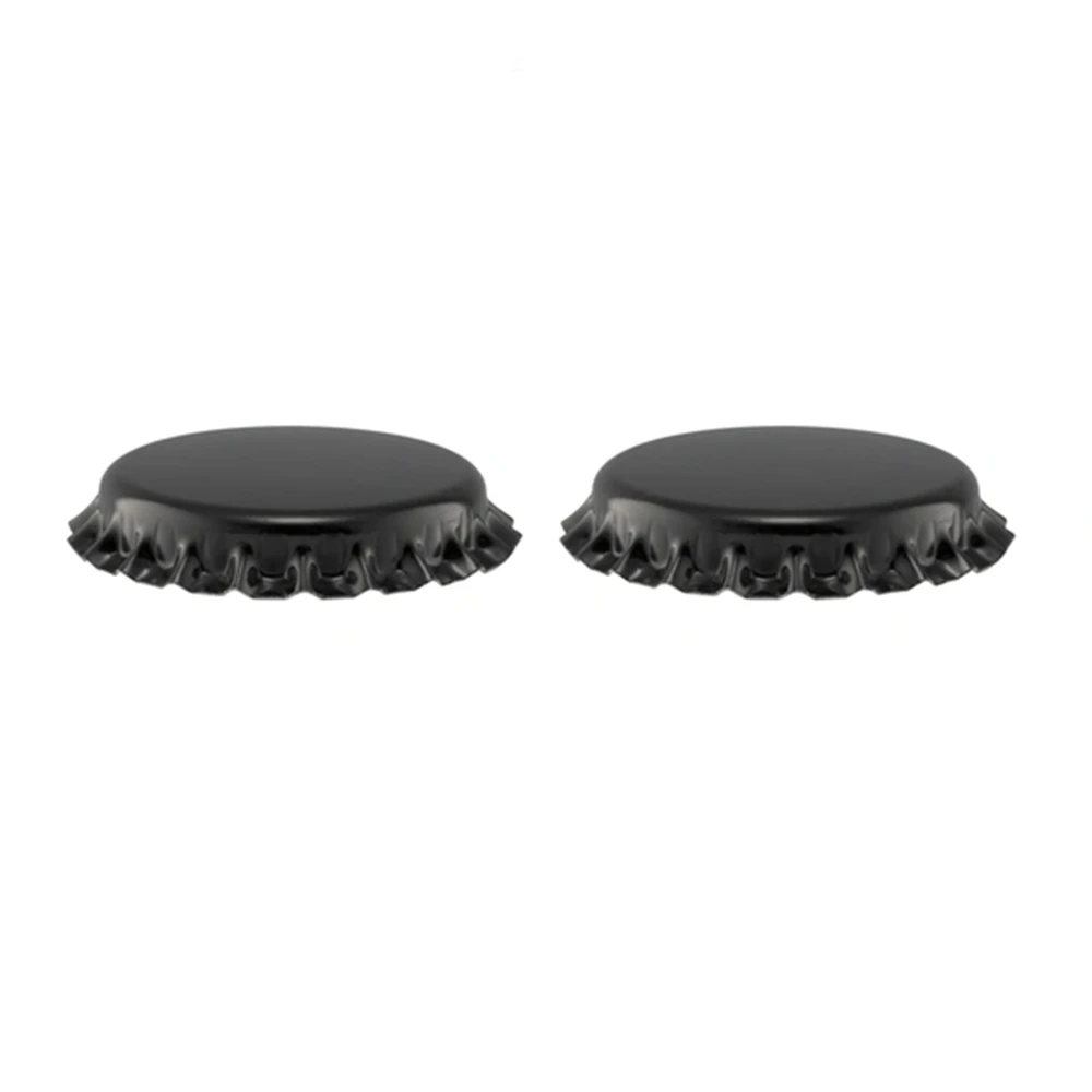 Custom Color Twist Off Pry Crown Cider Bottle Caps 26mm Tinplate Cap for Beer