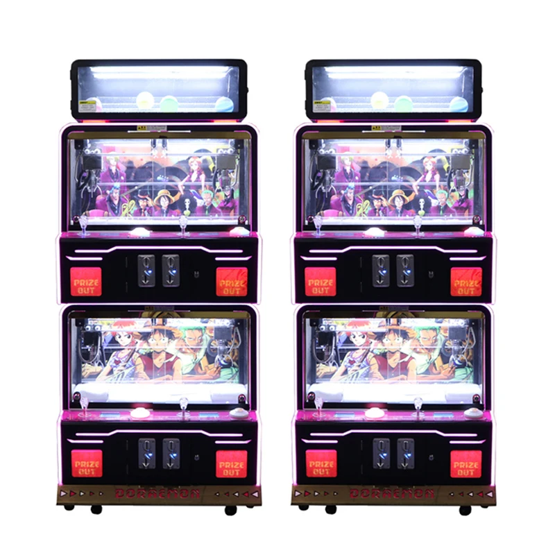 Игрушка-Ловец, подарок, электронный журавль, Игровая кукла, захватывающая мини-машина с когтями, игрушка для 4 игроков, детская игровая машина
