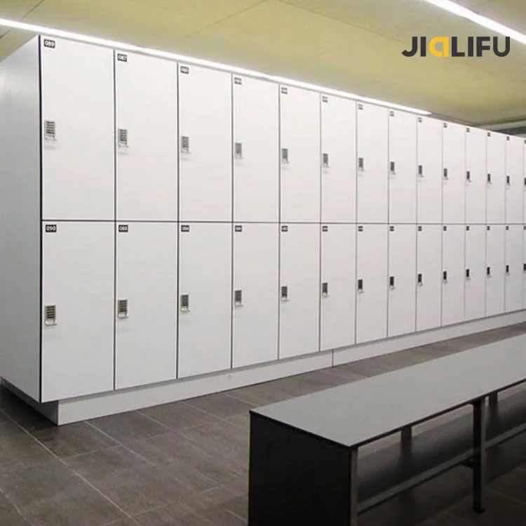 Водонепроницаемый HPL раздевальный шкаф для бассейна