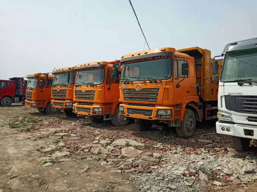  Б/у самосвал 20 тонн SHACMAN 6x4 8X4 для продажи низкая цена
