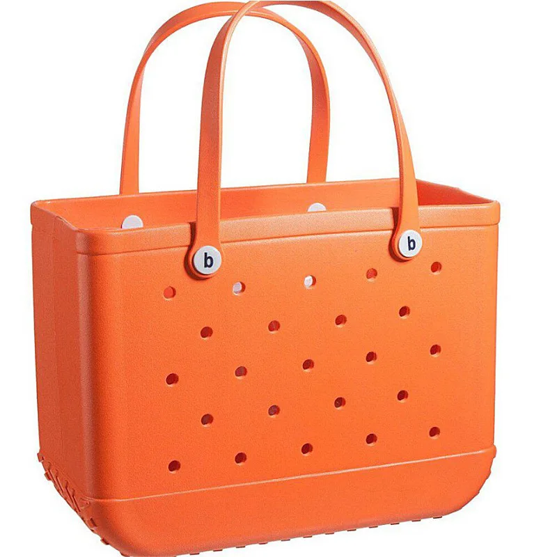 Hot sale EVA Beach Tote bag High Quality Bogg Silicone Large Beach Bag