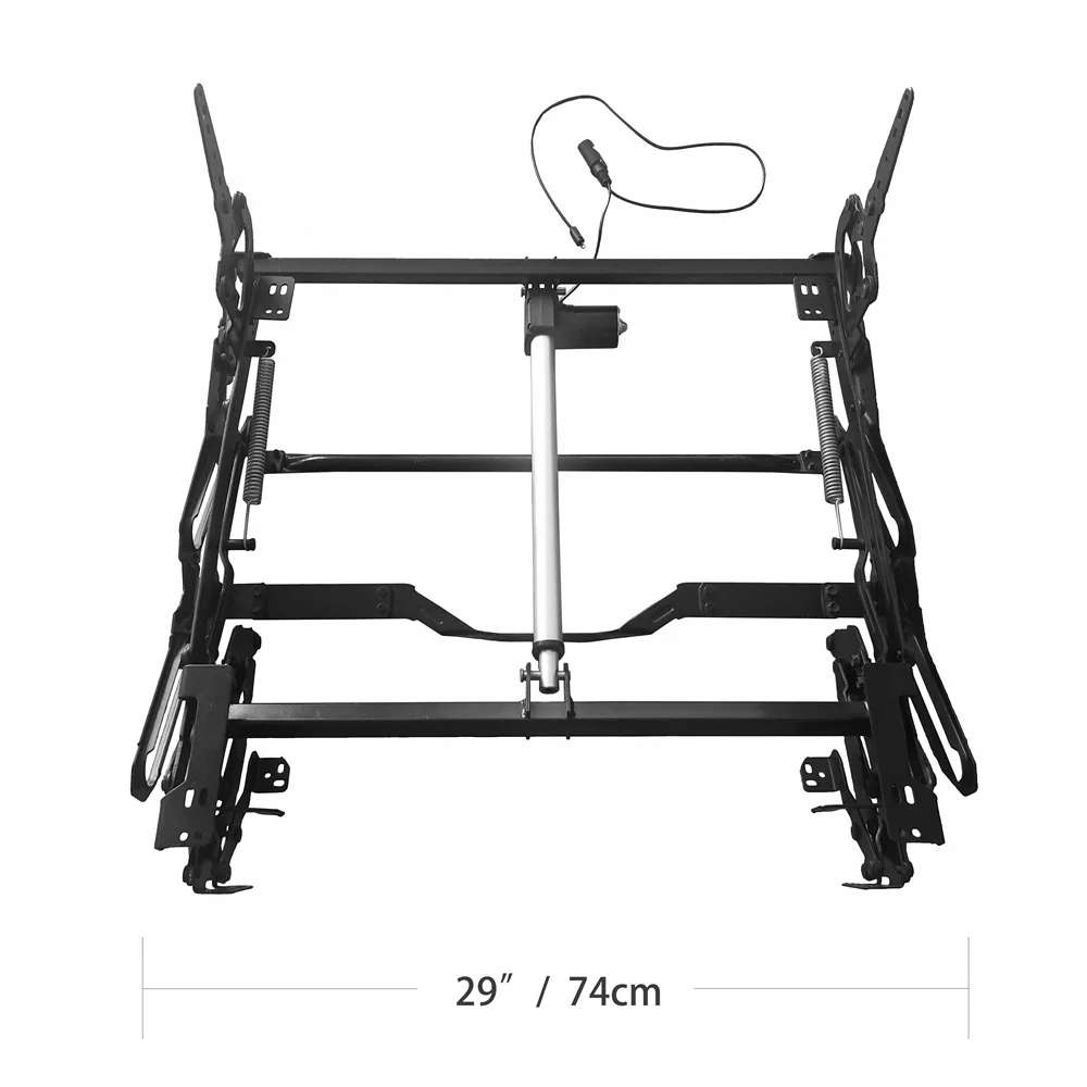 REGAL с высоким голенищем Электрический диван кресло складной металлический каркас часть кресло-качалка одноместное в форме яйца/вмещающее двоих/3 откидывающейся спинкой