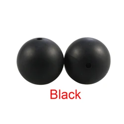 2020 BPA Free Silicone Beads 10mm/12mm/15mm/20mm Beads Silicone Teething Beads
