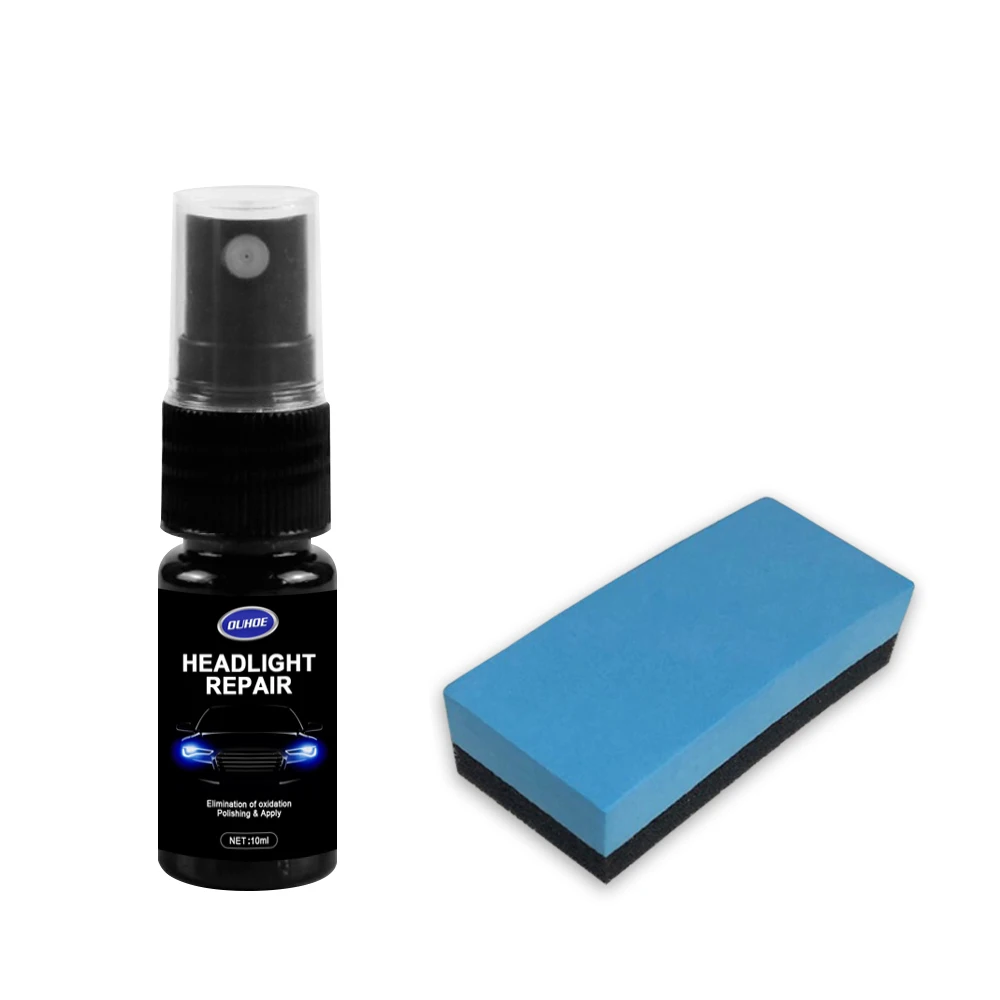 10ml 20ml 30ml 50ml Car Headlight Repair Coating Solution Repair Kit Anti Oxidation Rearview Coating Polishing Liquid Agent