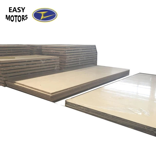 Customized coated steel PPGI CKD dry truck body panels dry cargo truck box dry box