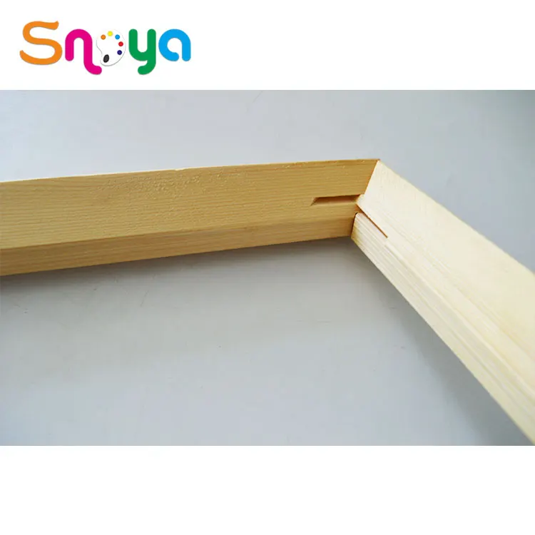 
Large Size 38X19Mm Deep Edge Linen Blended Art Blank Stretched Canvas Painting 