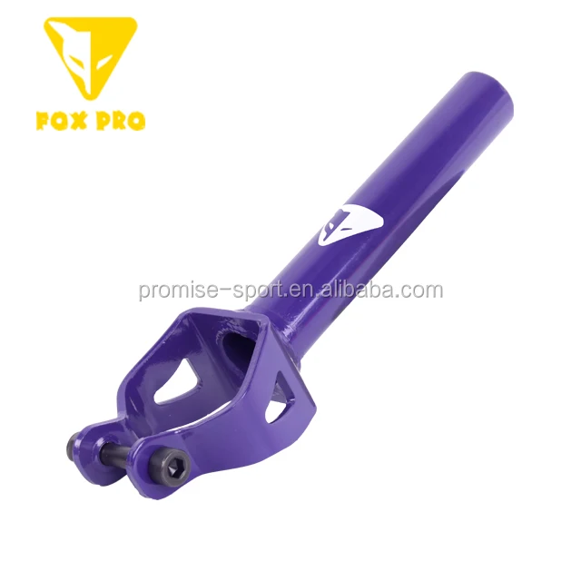 New top end hot selling high quality pro scooter forks stunt scooter steel fork for kid scooter