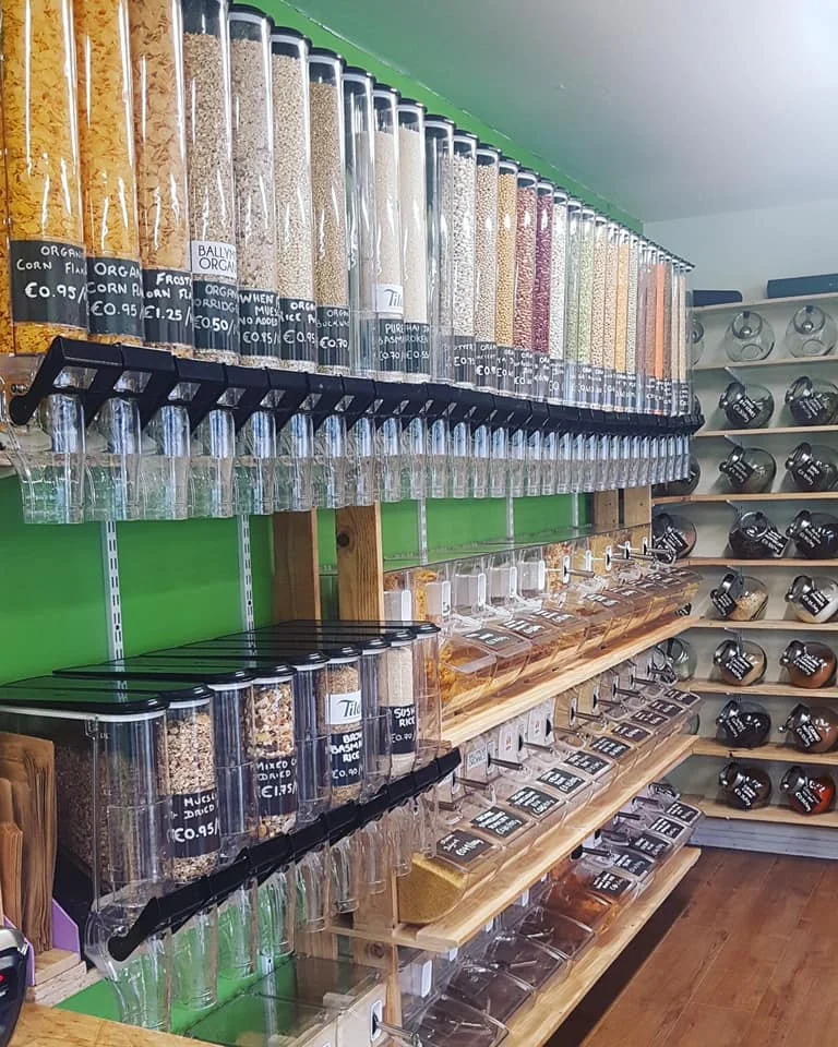 Пластиковое оборудование для буфета отеля/двойной стеклянный диспенсер сухих