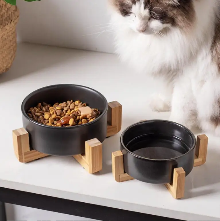 Factory Direct Water Ceramic Slow Alibaba Guaranteed Pet Food Bowl With Wholesale Price