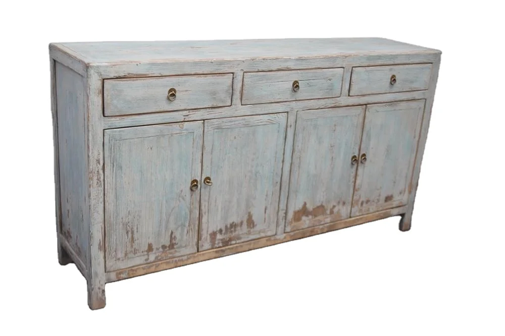 Wholesale Chinese antique distressed  sideboard living room popular selling living room furniture