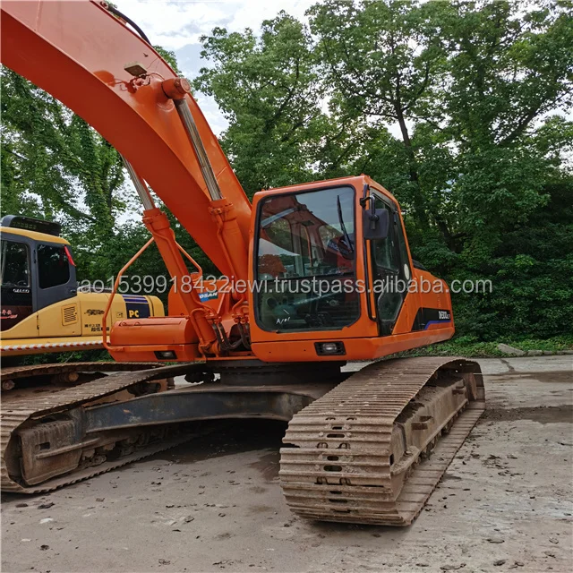 Used Construction Equipment Doosan Excavator, Second-hand Digger Doosan DH300