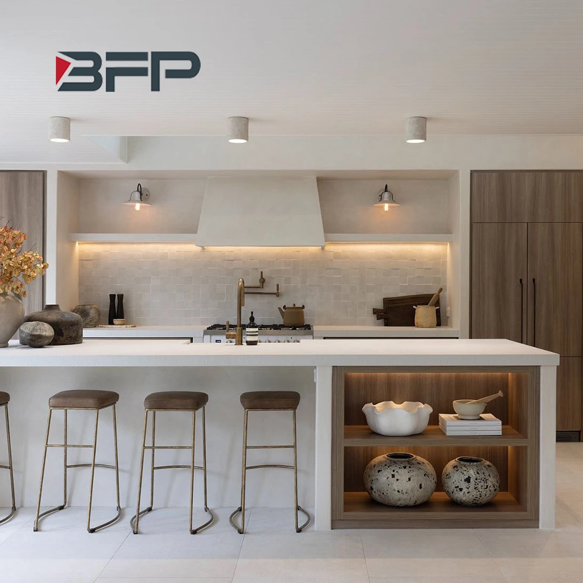 BFP Factory Price Good Quality 2 Pac/Lacquer finish for modern style