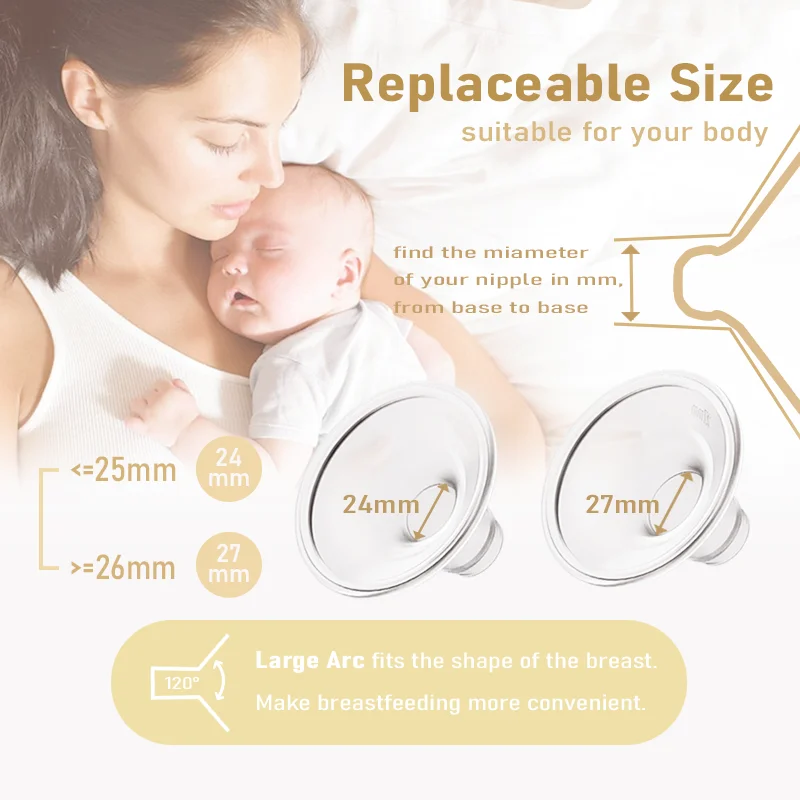 Factory Price baby products wearable breast pump Baby Feeding Manual Breast Milk Vacuum Pump Milk Saver Hot sale